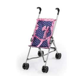 Doll Stroller Reig Umbrella Blue Pink Spots by Reig, Prams & Strollers - Ref: S2425025, Price: 18,48 €, Discount: %