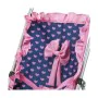 Doll Stroller Reig Umbrella Blue Pink Spots by Reig, Prams & Strollers - Ref: S2425025, Price: 18,85 €, Discount: %