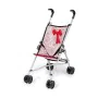 Carrito para Muñecas Reig Paraguas Blanco Rojo Princesa de Reig, Cochecitos - Ref: S2425028, Precio: 19,99 €, Descuento: %