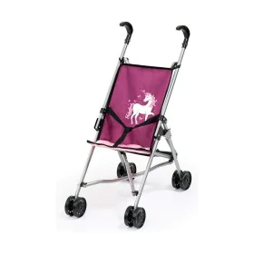 Doll Stroller Reig Purple Umbrella Unicorn by Reig, Prams & Strollers - Ref: S2425030, Price: 20,55 €, Discount: %