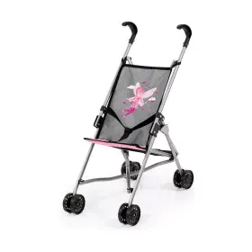 Carrito para Muñecas Reig Paraguas Gris Hada de Reig, Cochecitos - Ref: S2425031, Precio: 20,55 €, Descuento: %