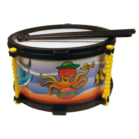 Giocattolo Musicale Reig Tamburo Pesci Plastica di Reig, Tamburi e percussioni - Rif: S2425035, Prezzo: 8,86 €, Sconto: %