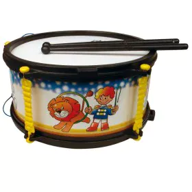 Brinquedo musical Reig Tambor Leão Plástico de Reig, Tambores e percussão - Ref: S2425036, Preço: 10,21 €, Desconto: %