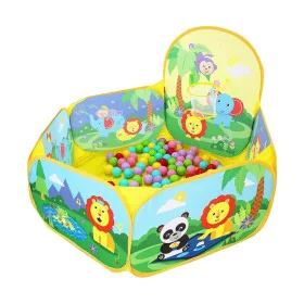 Ball Pool Reig 50 x 50 x 50 cm animals 25 Balls by Reig, Ball pits and accessories - Ref: S2425041, Price: 37,35 €, Discount: %