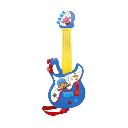 Guitarra Infantil Pocoyo Pocoyo Azul de Pocoyo, Guitarras e cordas - Ref: S2425055, Preço: 25,08 €, Desconto: %