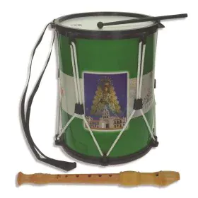 Brinquedo musical Reig Tambor Flauta Doce de Reig, Tambores e percussão - Ref: S2425057, Preço: 14,28 €, Desconto: %