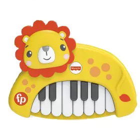 Toy piano Fisher Price Electric Piano Lion by Fisher Price, Pianos & Keyboards - Ref: S2425069, Price: 19,52 €, Discount: %