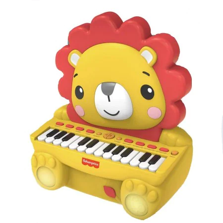 Pianoforte giocattolo Fisher Price Pianoforte Elettrico Leone (3 Unità) di Fisher Price, Pianoforti e tastiere - Rif: S242507...