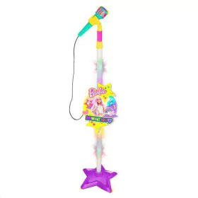 Musik-Spielzeug Barbie Mikrofon von Barbie, Zubehör - Ref: S2425076, Preis: 25,58 €, Rabatt: %