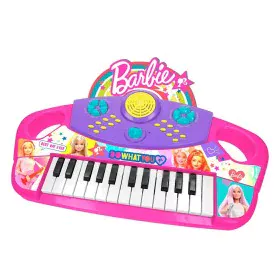 Piano jouet Barbie Piano Électronique (3 Unités) de Barbie, Pianos et Claviers - Réf : S2425078, Prix : 28,70 €, Remise : %