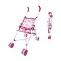 Puppenwägelchen Reig Biegsam Rosa 25,5 x 41,5 x 55,5 cm von Reig, Puppenwagen - Ref: S2425090, Preis: 18,85 €, Rabatt: %