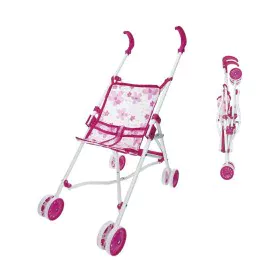 Carrito para Muñecas Reig Plegable Rosa 25,5 x 41,5 x 55,5 cm de Reig, Cochecitos - Ref: S2425090, Precio: 18,85 €, Descuento: %