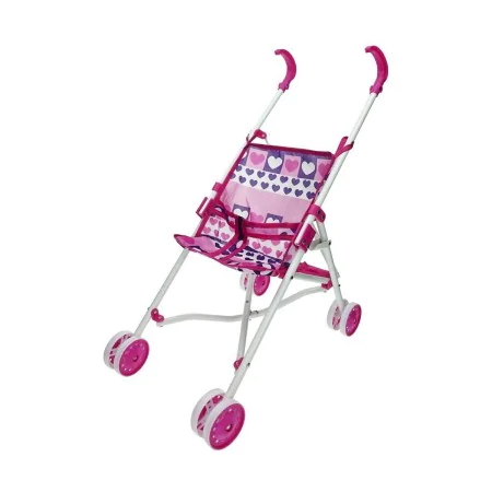 Puppenwägelchen Reig Blau Rosa Biegsam 25,5 x 41,5 x 55,5 cm von Reig, Puppenwagen - Ref: S2425091, Preis: 18,48 €, Rabatt: %