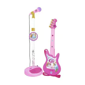 Kindergitarre Disney Princess Mikrofon Rosa Disney Prinzessinnen von Disney Princess, Gitarren & Saiteninstrumente - Ref: S24...