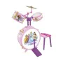 Bateria Musical Disney Princess Plástico Princesas Disney de Disney Princess, Tambores e percussão - Ref: S2425103, Preço: 41...