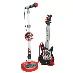 Music set Mickey Mouse Microphone Baby Guitar by Mickey Mouse, Guitars & Strings - Ref: S2425122, Price: 33,69 €, Discount: %