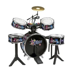 Batteria Musicale Reig Flash Per bambini Plastica di Reig, Tamburi e percussioni - Rif: S2425144, Prezzo: 73,05 €, Sconto: %