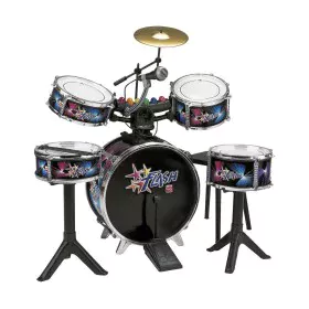 Bateria Musical Reig Flash Infantil Plástico de Reig, Tambores e percussão - Ref: S2425144, Preço: 73,05 €, Desconto: %