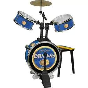 Bateria Musical Reig Plástico de Reig, Tambores e percussão - Ref: S2425148, Preço: 36,54 €, Desconto: %