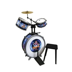 Bateria Musical Reig Bravo Plástico de Reig, Tambores e percussão - Ref: S2425149, Preço: 35,40 €, Desconto: %