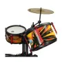 Batería Musical Reig Fire Beat Fuego Plástico de Reig, Tambores y percusión - Ref: S2425151, Precio: 43,55 €, Descuento: %