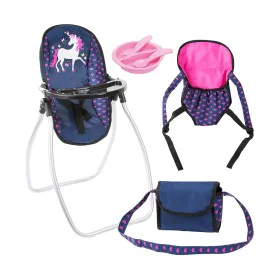 Dolls Accessories Reig Pink Navy Blue 9-in-1 by Reig, Accessories - Ref: S2425153, Price: 37,61 €, Discount: %