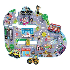 Puzzle Infantil Reig Busy City 11 Piezas de Reig, Puzzles - Ref: S2425156, Precio: 13,99 €, Descuento: %