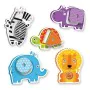 Puzzle Infantil Reig Zoo Shapes animais Musical Quinta de Reig, Brinquedos com som - Ref: S2425158, Preço: 9,87 €, Desconto: %