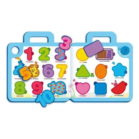 Educational game Reig Bag Numbers 18 Pieces Alphabet by Reig, Sound Toys - Ref: S2425160, Price: 11,31 €, Discount: %