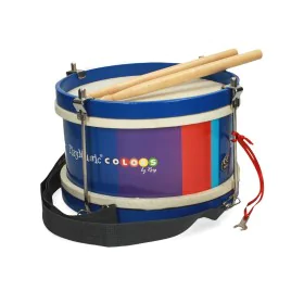 Tambor Reig Multicolor Madeira Plástico de Reig, Tambores e percussão - Ref: S2425173, Preço: 24,67 €, Desconto: %