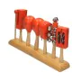 Ensemble musical Reig Rouge Bois Plastique de Reig, Batteries et Percussions - Réf : S2425192, Prix : 24,42 €, Remise : %