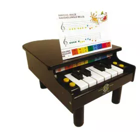 Piano Reig Castanho (‎30,4 x 23,6 x 15,39 cm) de Reig, Pianos e teclados - Ref: S2425198, Preço: 27,27 €, Desconto: %