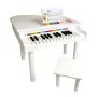 Piano Reig Infantil Blanco (49,5 x 52 x 43 cm) de Reig, Pianos y teclados - Ref: S2425199, Precio: 93,93 €, Descuento: %