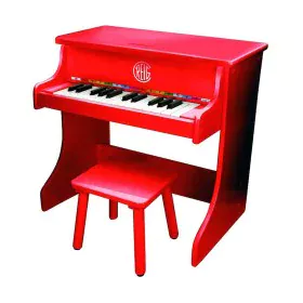 Piano Reig Infantil Vermelho de Reig, Pianos e teclados - Ref: S2425200, Preço: 106,21 €, Desconto: %