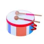 Brinquedo musical Reig Tambor Ø 15 cm Madeira Plástico 15,25 cm de Reig, Tambores e percussão - Ref: S2425207, Preço: 8,66 €,...