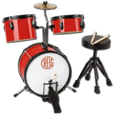 Batteria Musicale Reig Legno Plastica di Reig, Tamburi e percussioni - Rif: S2425217, Prezzo: 107,16 €, Sconto: %