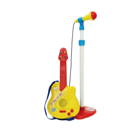 Baby Guitar Reig Microphone by Reig, Guitars & Strings - Ref: S2425220, Price: 23,47 €, Discount: %