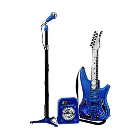 Guitarra Infantil Reig Micrófono Azul de Reig, Guitarras y cuerda - Ref: S2425223, Precio: 44,65 €, Descuento: %