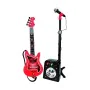 Guitarra Infantil Reig Micrófono Rojo de Reig, Guitarras y cuerda - Ref: S2425225, Precio: 34,69 €, Descuento: %