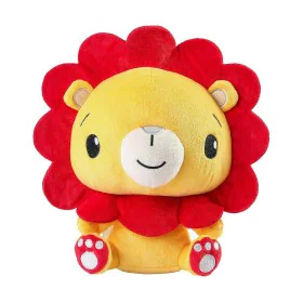 Fluffy toy Fisher Price Lion 20 cm 20cm by Fisher Price, Animals and figures - Ref: S2425228, Price: 13,96 €, Discount: %