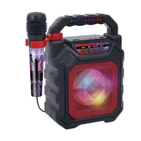 Speaker with Karaoke Microphone Reig Metal Pro by Reig, Karaoke Machines - Ref: S2425237, Price: 29,91 €, Discount: %