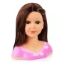 Bust Reig Charlene Super Model Hair styling and make-up Brown wig by Reig, Fashion Dolls - Ref: S2425247, Price: 54,33 €, Dis...