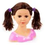 Bust Reig Charlene Super Model Hair styling and make-up Brown wig by Reig, Fashion Dolls - Ref: S2425247, Price: 54,33 €, Dis...