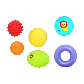 Baby toy Fisher Price 6 Pieces Multicolour by Fisher Price, Balls for babies - Ref: S2425252, Price: 17,76 €, Discount: %