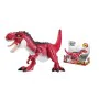 Dinosaur Zuru Robo Alive: Dino Action T- Rex Red Jointed Figure by Zuru, Dinosaurs and prehistoric creatures - Ref: S2425297,...