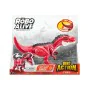 Dinosaur Zuru Robo Alive: Dino Action T- Rex Red Jointed Figure by Zuru, Dinosaurs and prehistoric creatures - Ref: S2425297,...