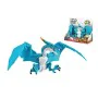 Dinosauro Zuru Robo Alive: Dino Action Pterodactyl Celeste Statuetta Articolata di Zuru, Dinosauri e creature preistoriche - ...