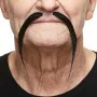 Moustache My Other Me Black Costune accessorie by My Other Me, Fake body parts - Ref: S2425359, Price: 7,61 €, Discount: %