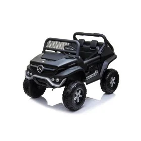 Children's Electric Car Injusa Mercedes Benz Unimog Black by Injusa, Electric Ride-ons - Ref: S2425480, Price: 579,05 €, Disc...