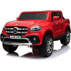 Carro elétrico para crianças Injusa Mercedes Benz X Class Pick Up Vermelho de Injusa, Veículos elétricos - Ref: S2425490, Pre...